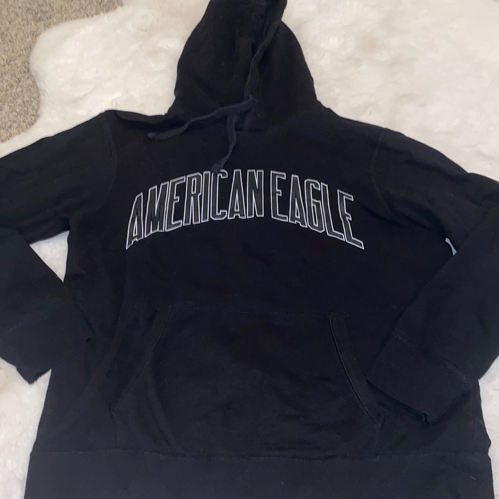 American Eagle Black Hoodie
